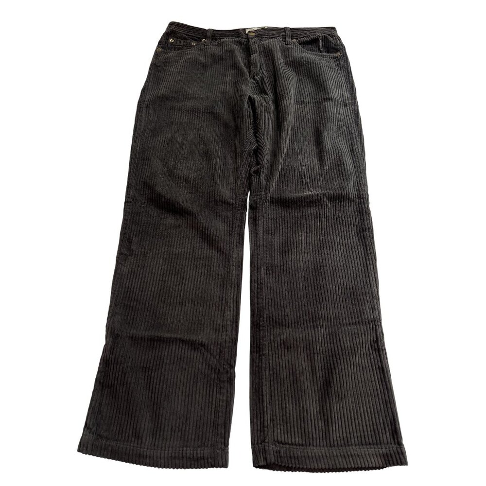TRINITY Corduroy Pants in Black